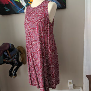 Old Navy sleeveless dress  Medium